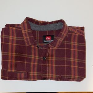Quiksilver Flannel Shirt
